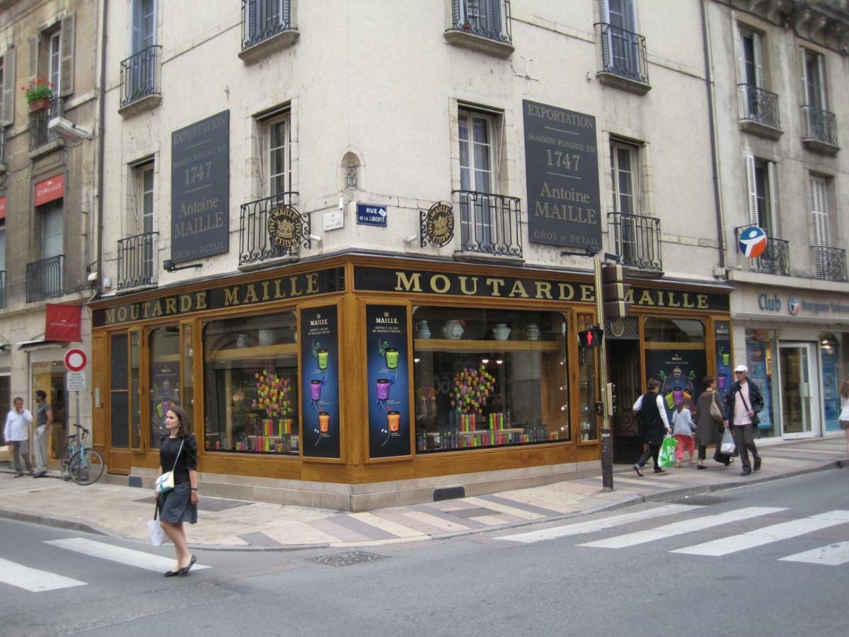 Gite Bons Amis Dijon Buitenkant foto
