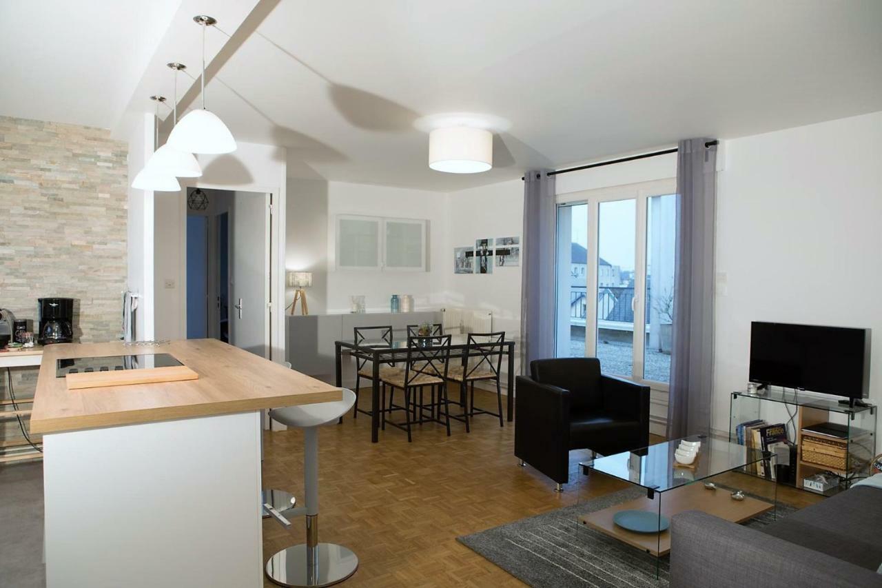 Gite Bons Amis Dijon Buitenkant foto